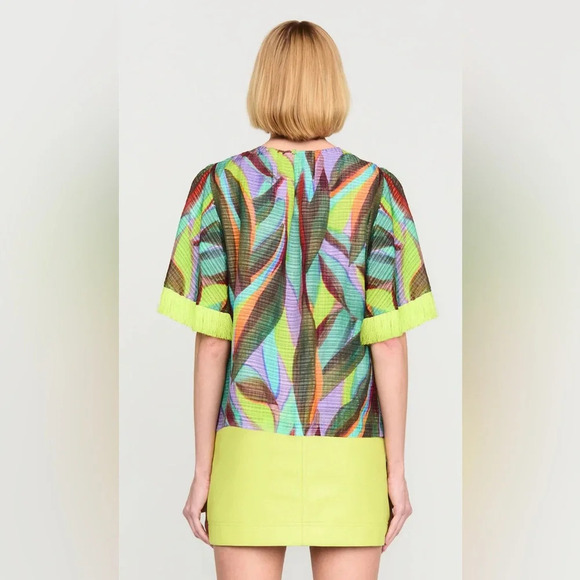 MARIE OLIVER KIMORA TOP sz XL - Picture 3 of 8